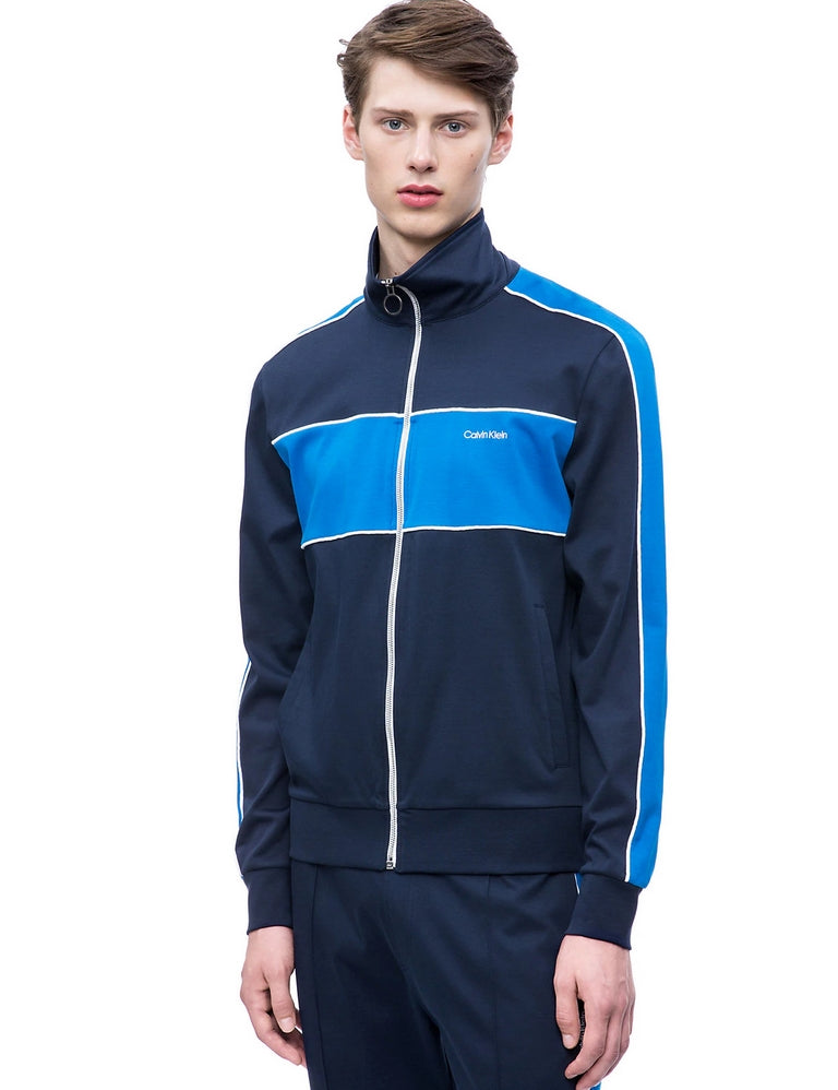 Giacche Blu Calvin Klein