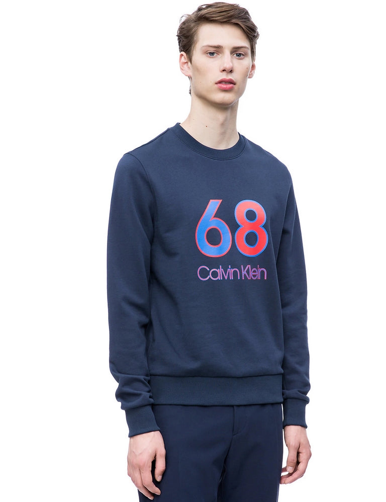 Felpe Blu Calvin Klein