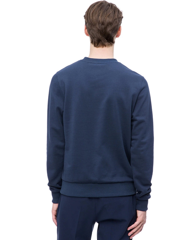 Felpe Blu Calvin Klein