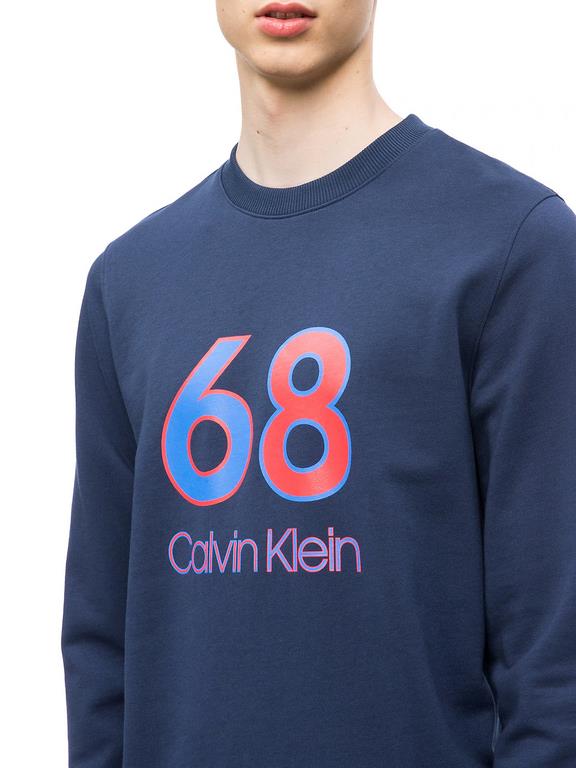 Felpe Blu Calvin Klein