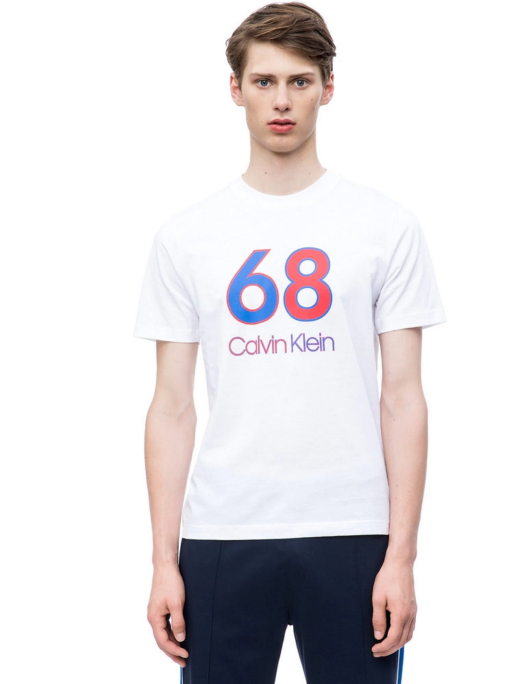 T-shirt Bianco Calvin Klein