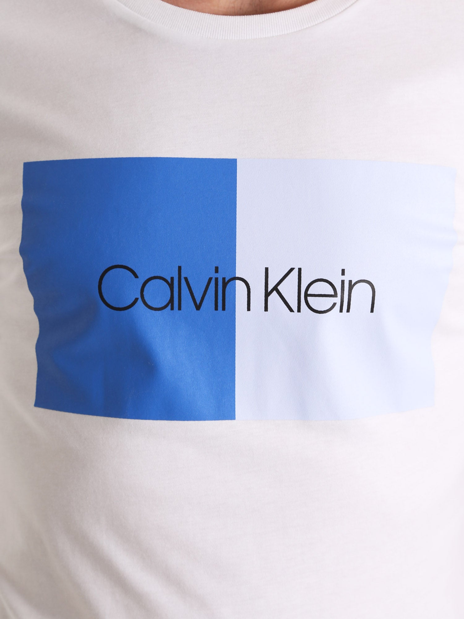 T-shirt Bianco Calvin Klein
