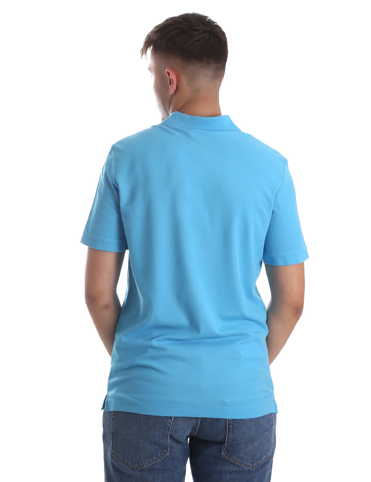 Polo Blu 405 Calvin Klein