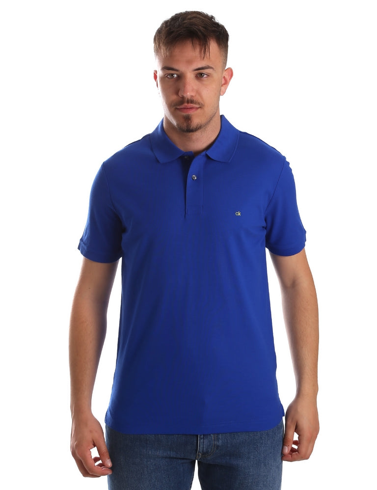 Polo Blu 485 Calvin Klein