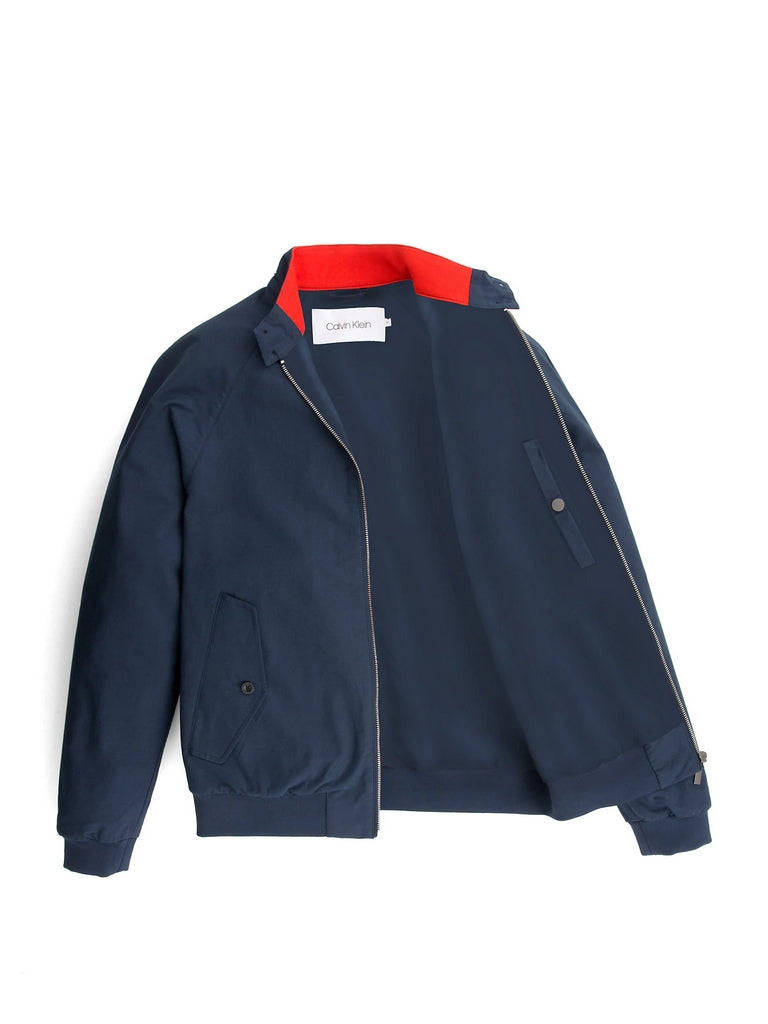 Giacche Blu Calvin Klein