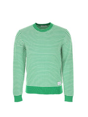 Maglioncini Verde Calvin Klein