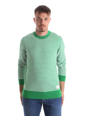 Maglioncini Verde Calvin Klein