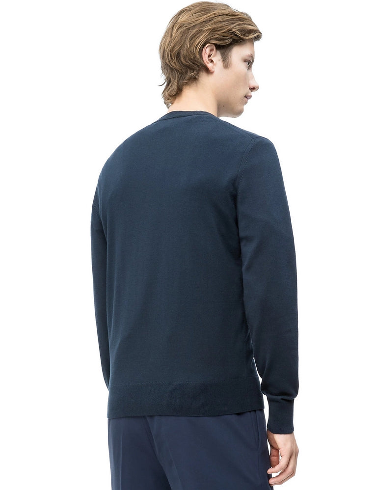 Maglioncini Blu 484 Calvin Klein