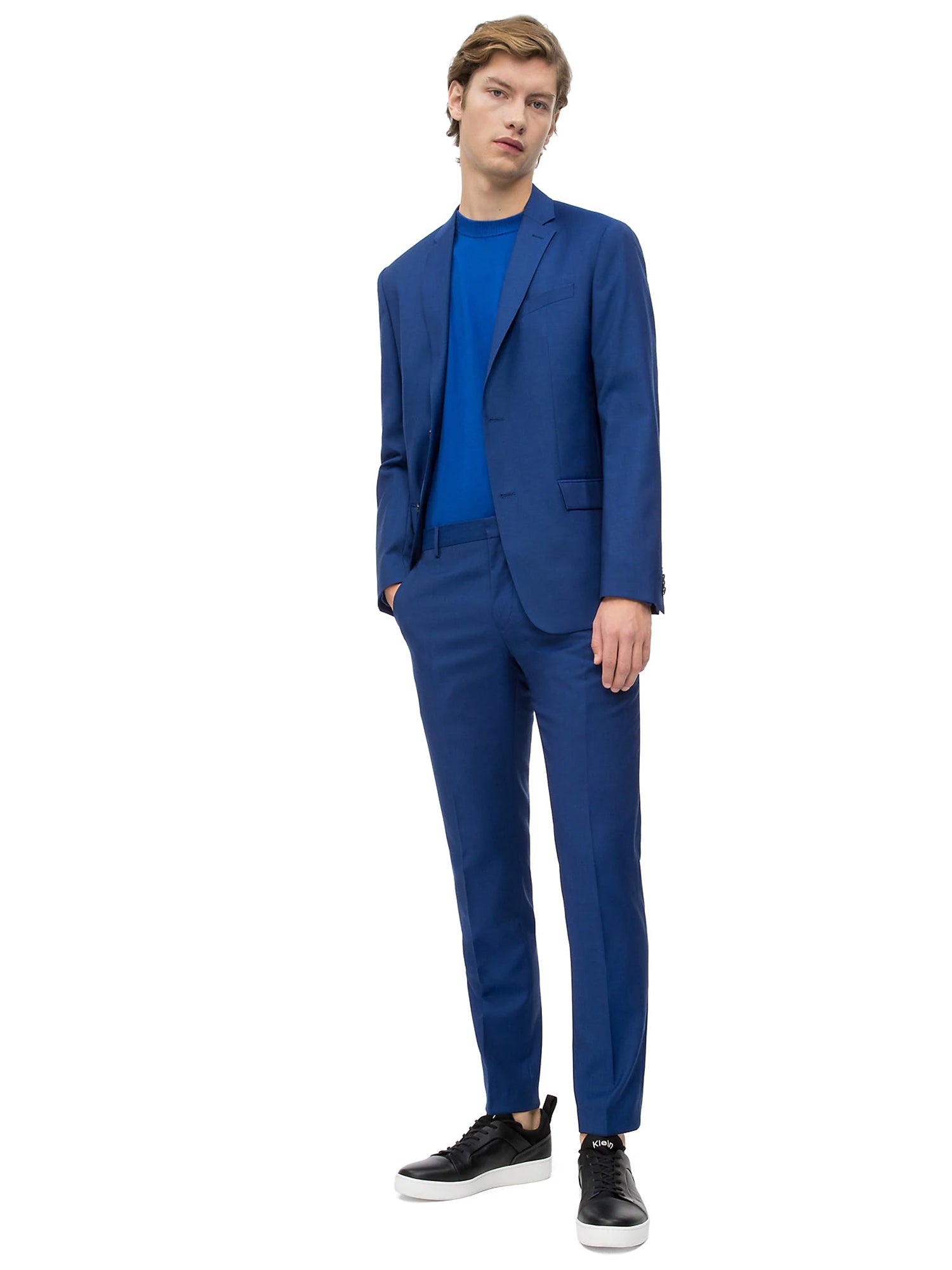 Maglioncini Blu 485 Calvin Klein