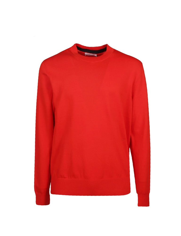 Maglioncini Rosso Calvin Klein