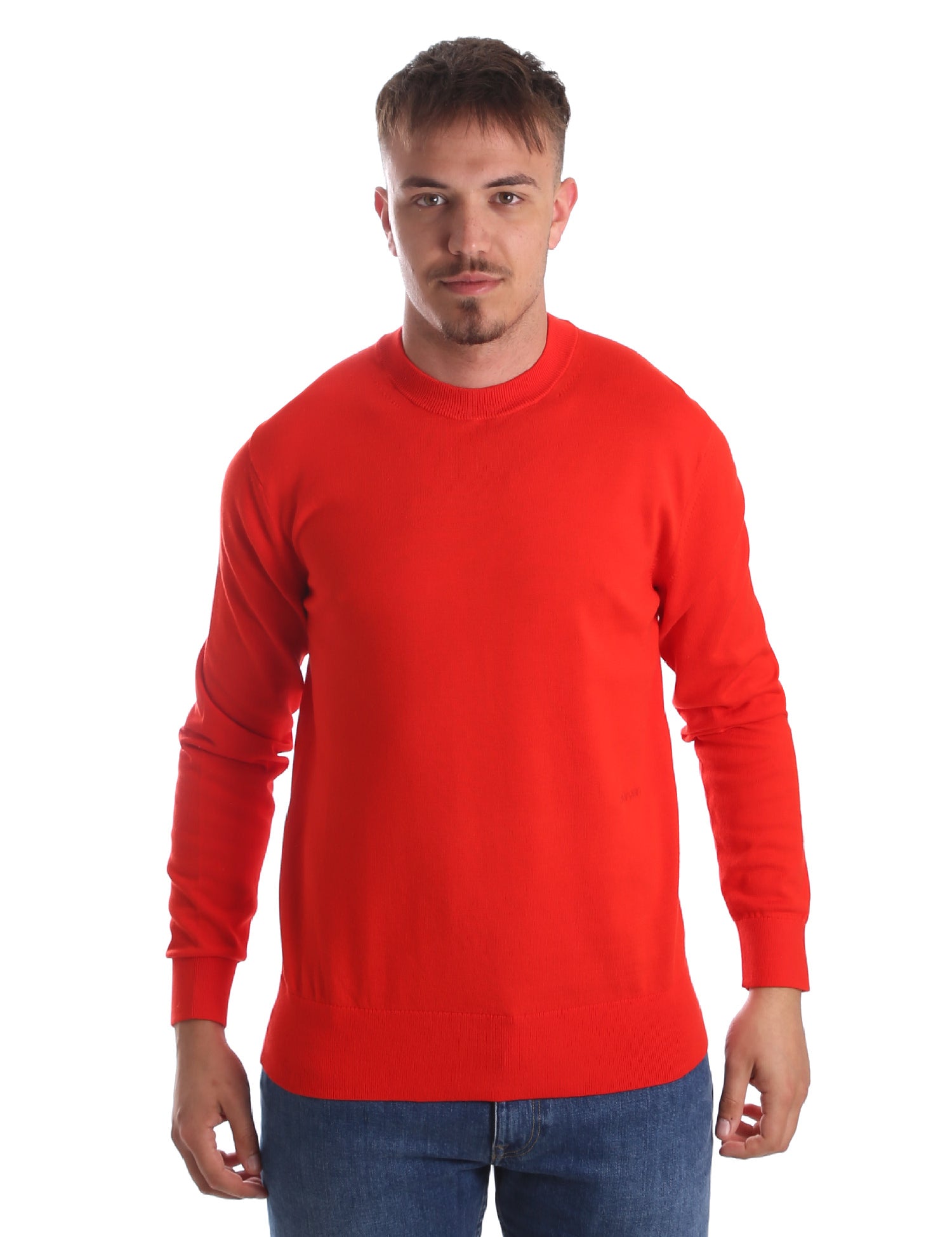 Maglioncini Rosso Calvin Klein