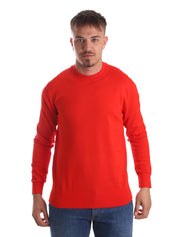 Maglioncini Rosso Calvin Klein