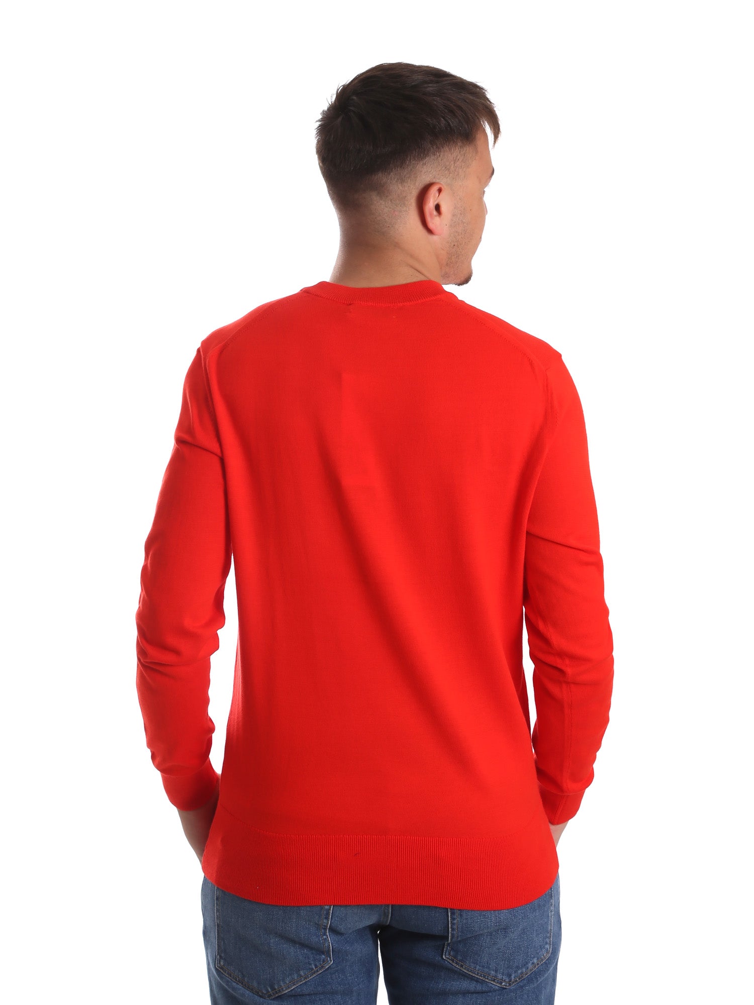 Maglioncini Rosso Calvin Klein