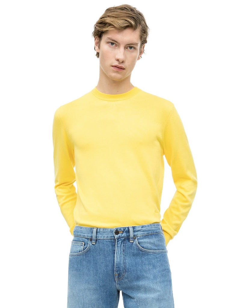 Maglioncini Giallo Calvin Klein