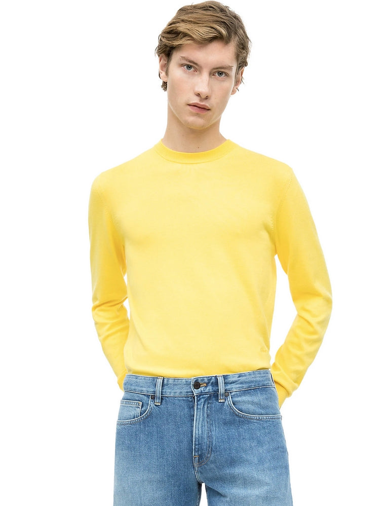 Maglioncini Giallo Calvin Klein