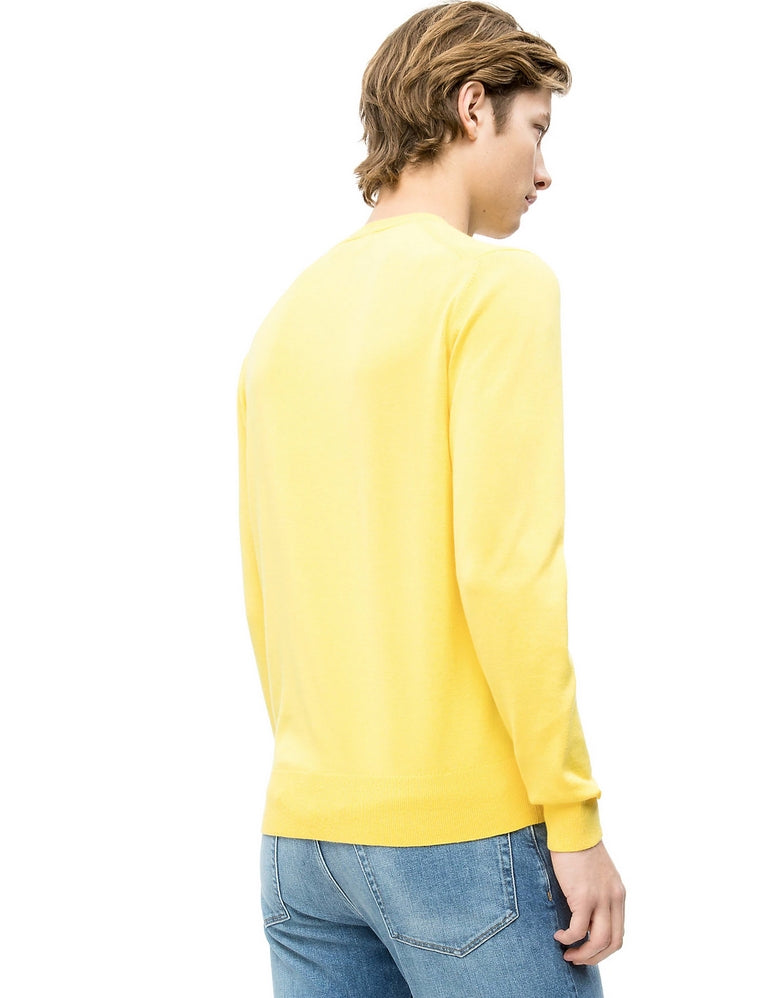 Maglioncini Giallo Calvin Klein