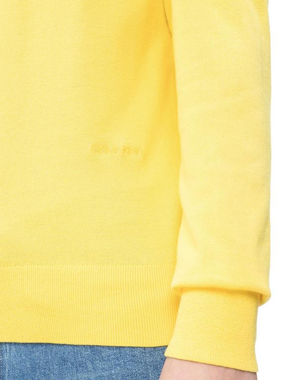 Maglioncini Giallo Calvin Klein