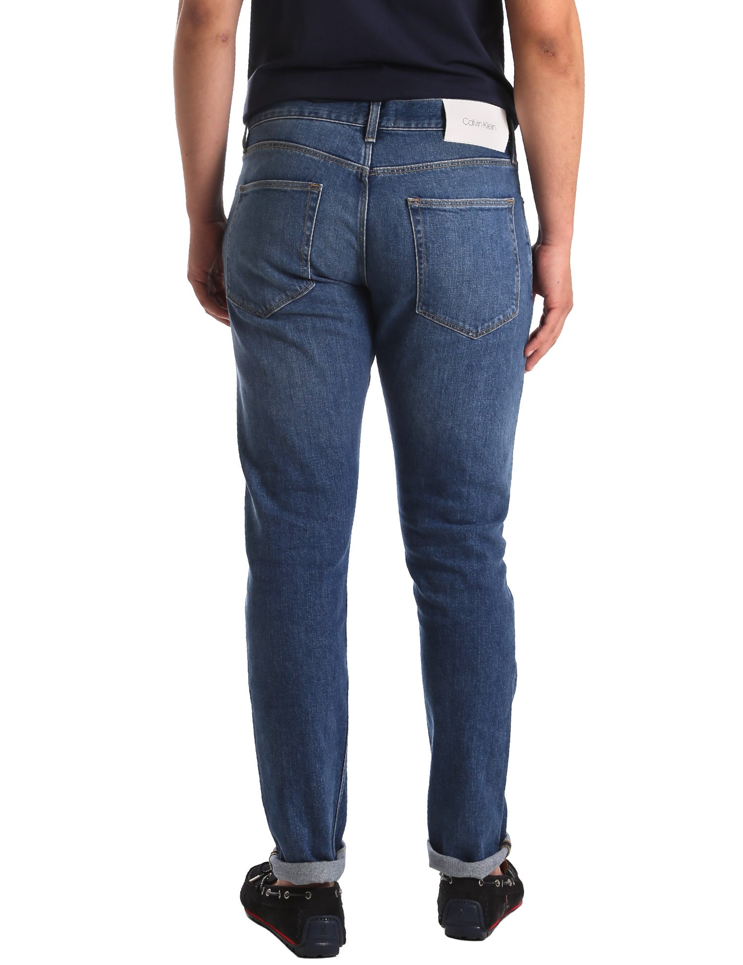 Jeans Blu Calvin Klein