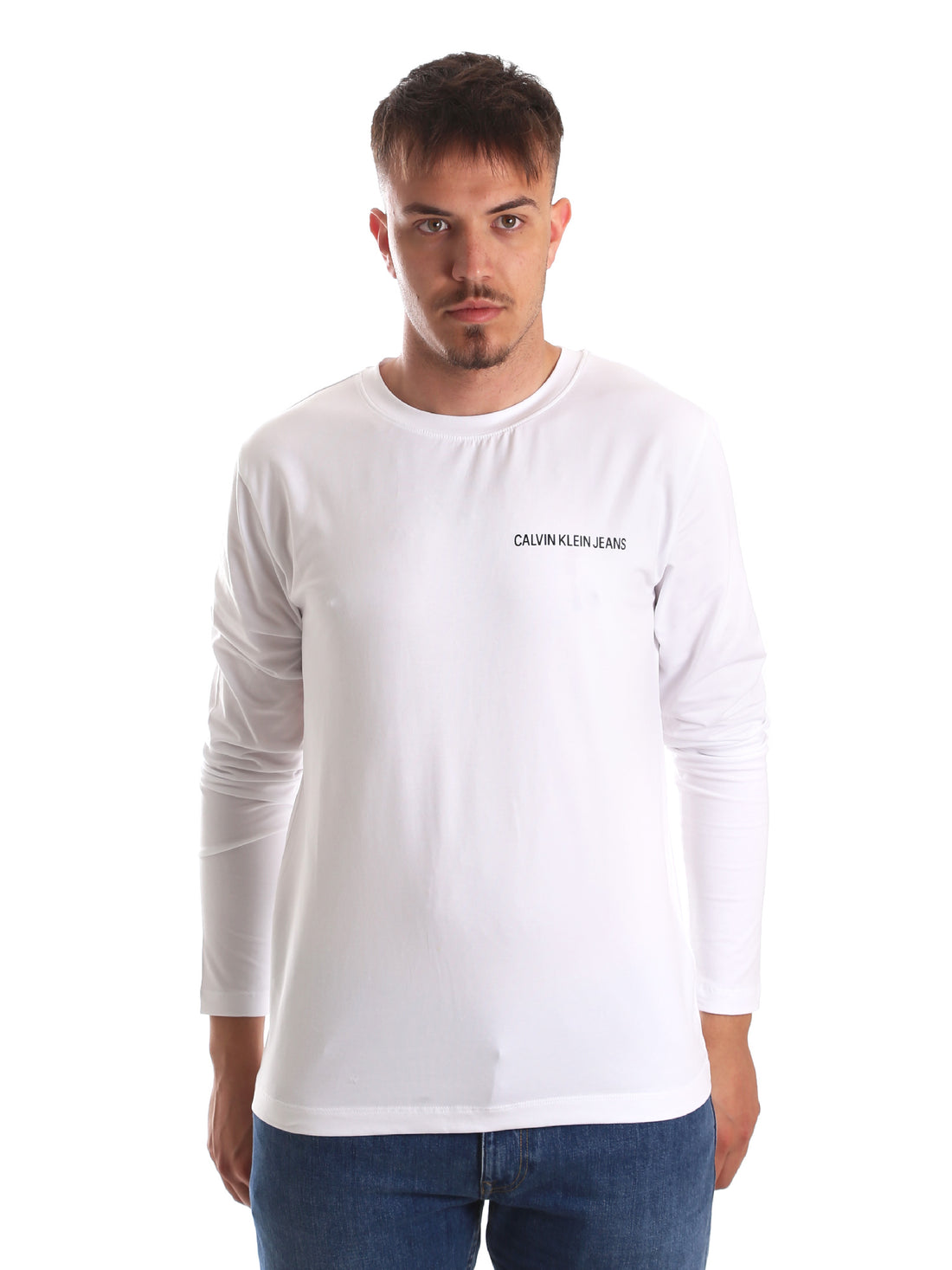 T-shirt Bianco Calvin Klein Jeans