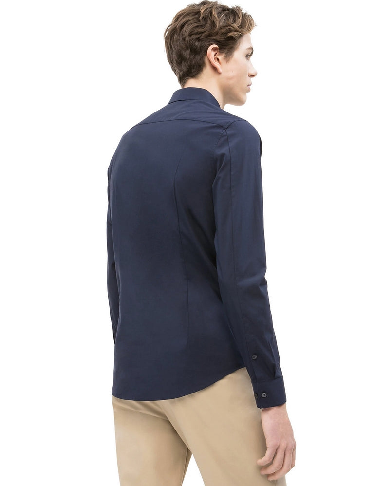 Camicie Blu Calvin Klein