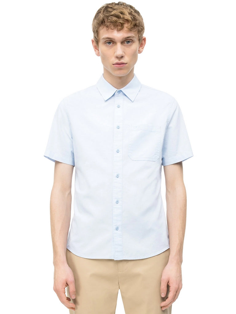 Camicie Blu Calvin Klein