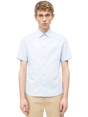 Camicie Blu Calvin Klein