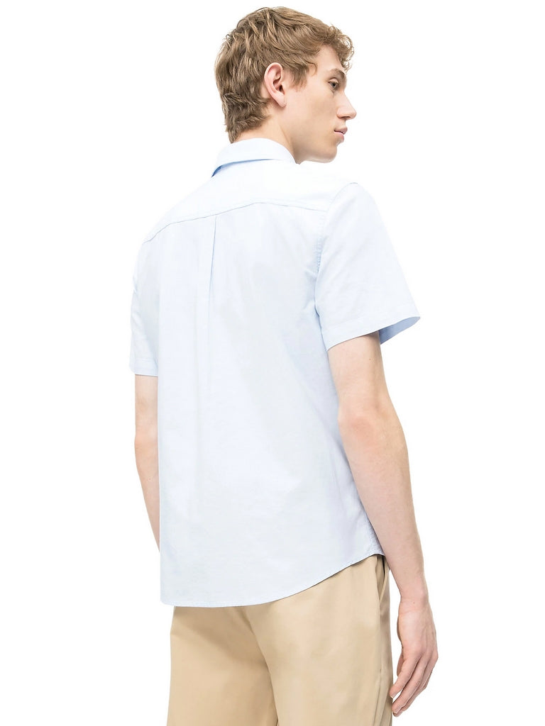 Camicie Blu Calvin Klein