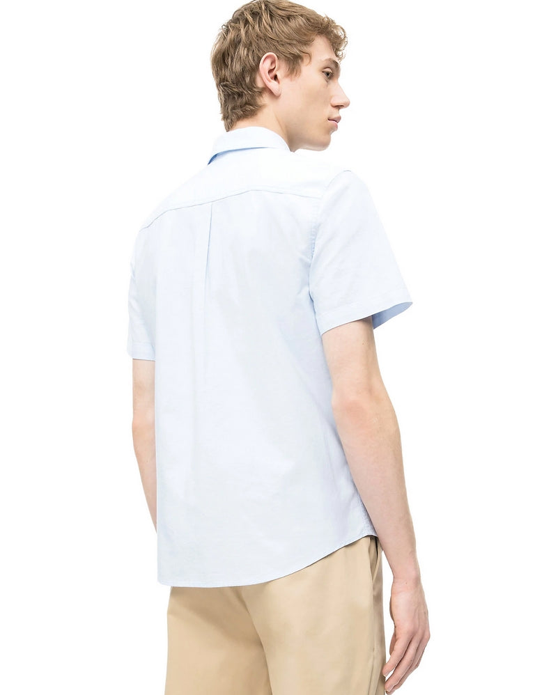 Camicie Blu Calvin Klein