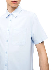 Camicie Blu Calvin Klein