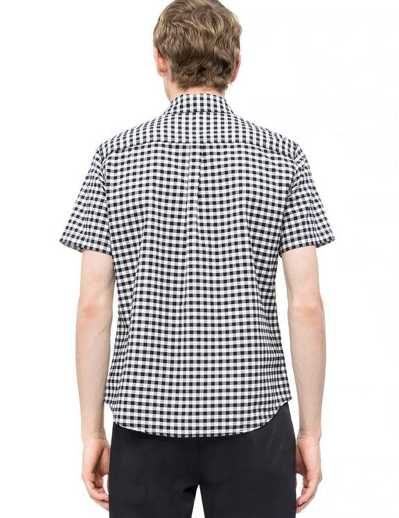 Camicie Bianco Calvin Klein