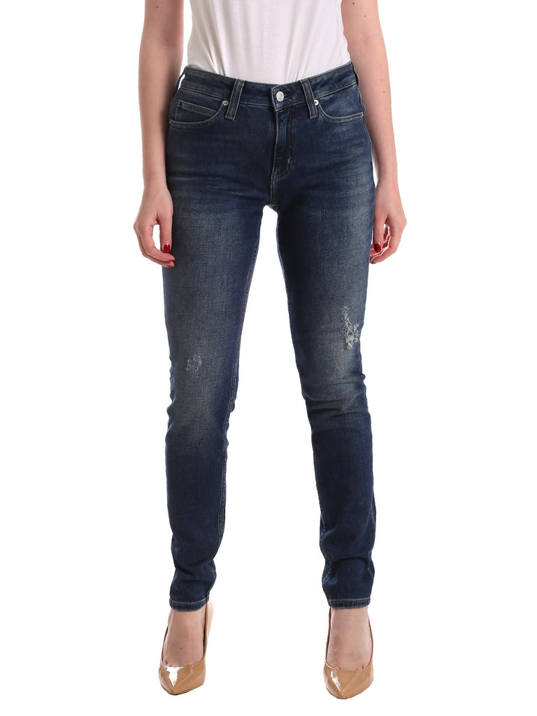Jeans Blu Calvin Klein