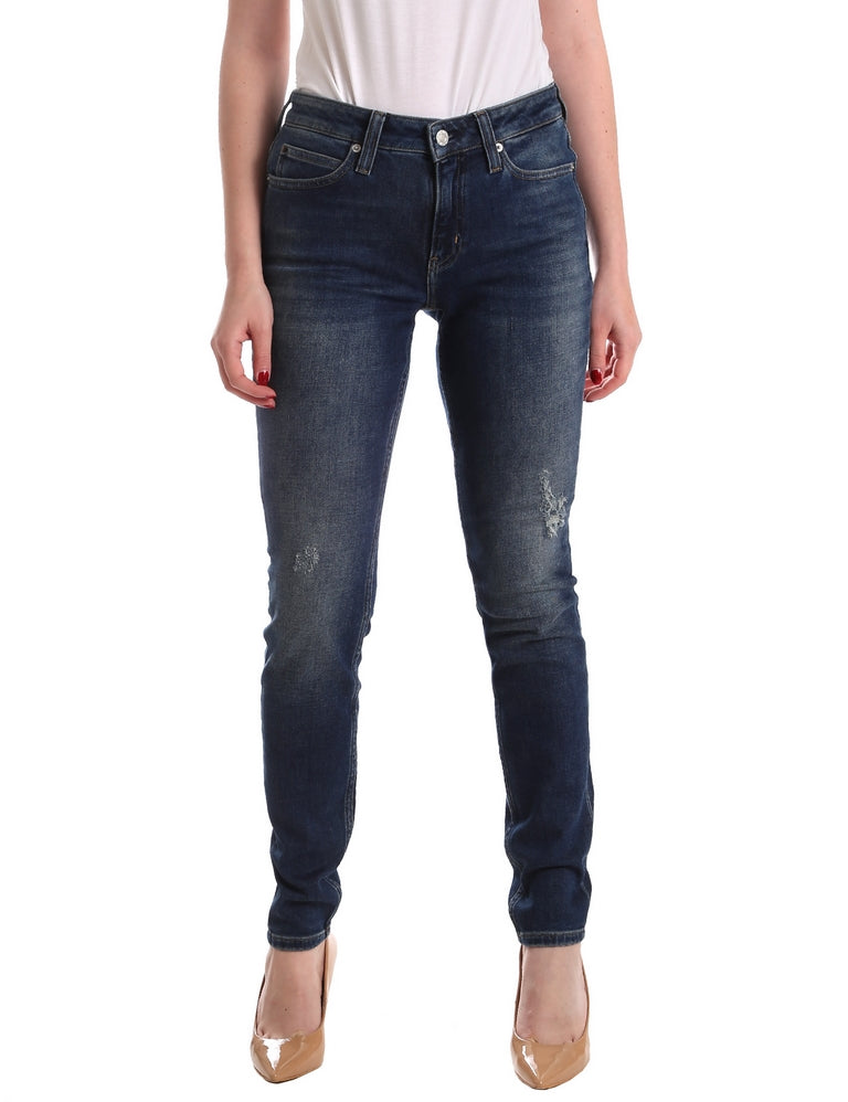 Jeans Blu Calvin Klein