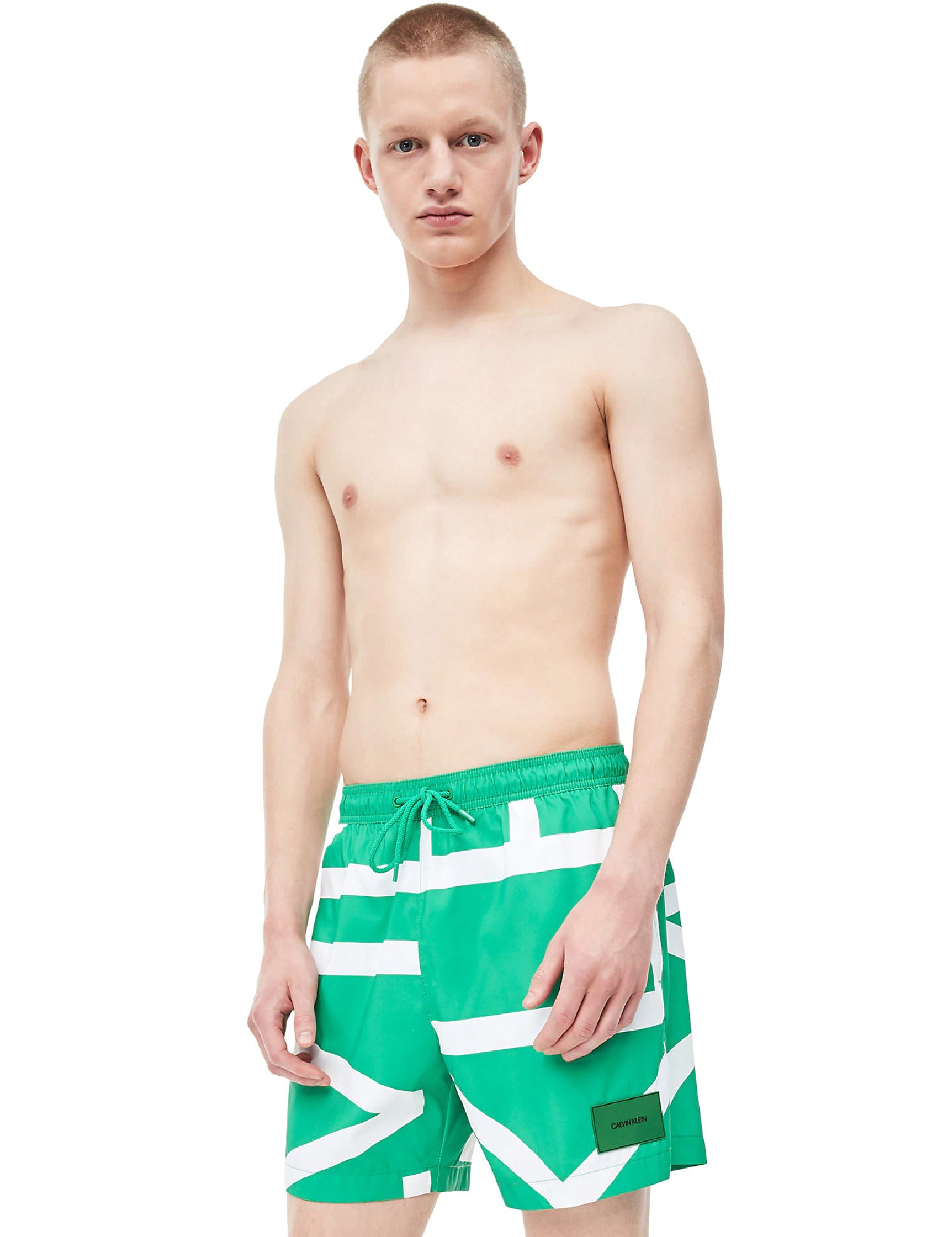Costumi Verde Calvin Klein Underwear