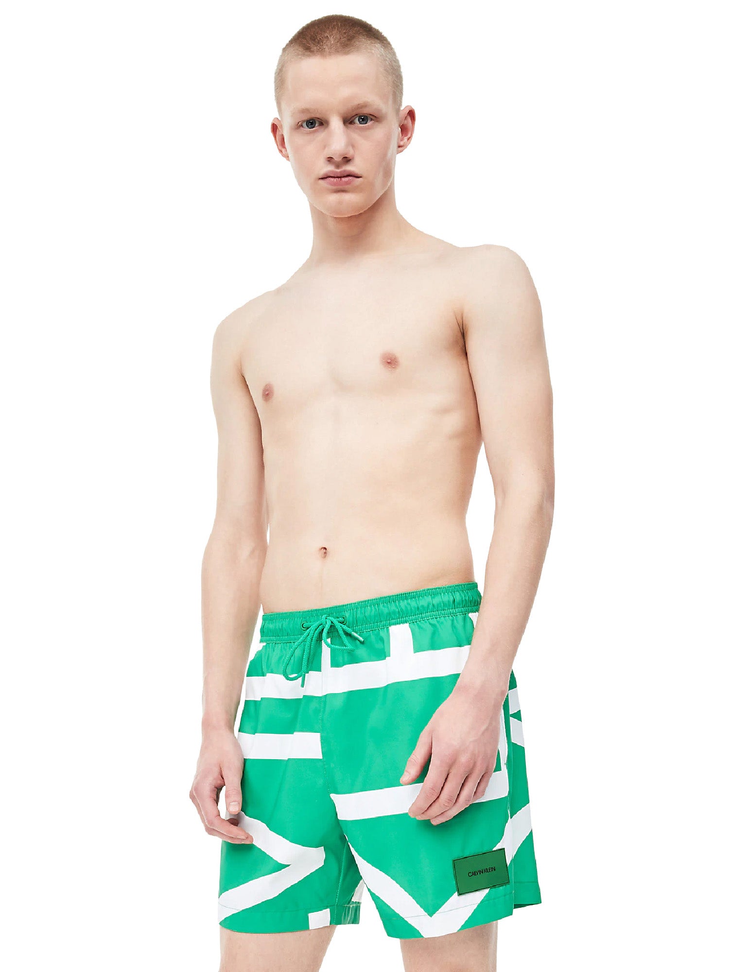 Costumi Verde Calvin Klein Underwear