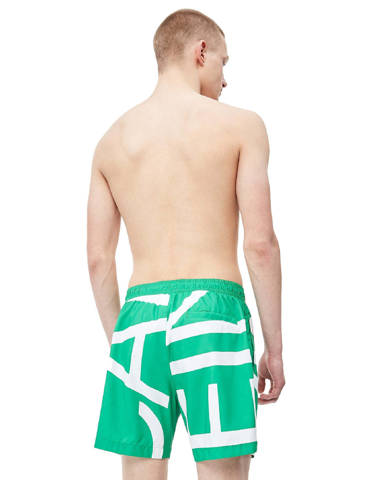 Costumi Verde Calvin Klein Underwear