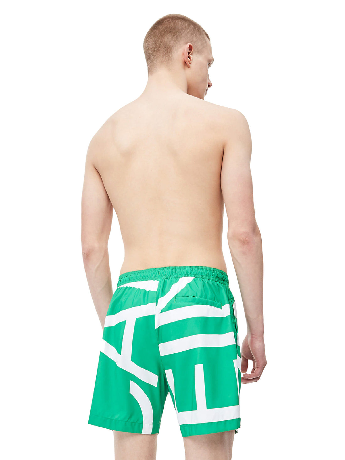 Costumi Verde Calvin Klein Underwear