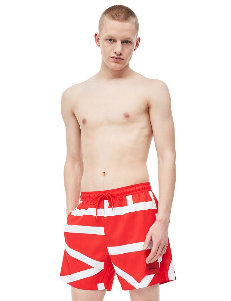 Costumi Rosso Calvin Klein Underwear