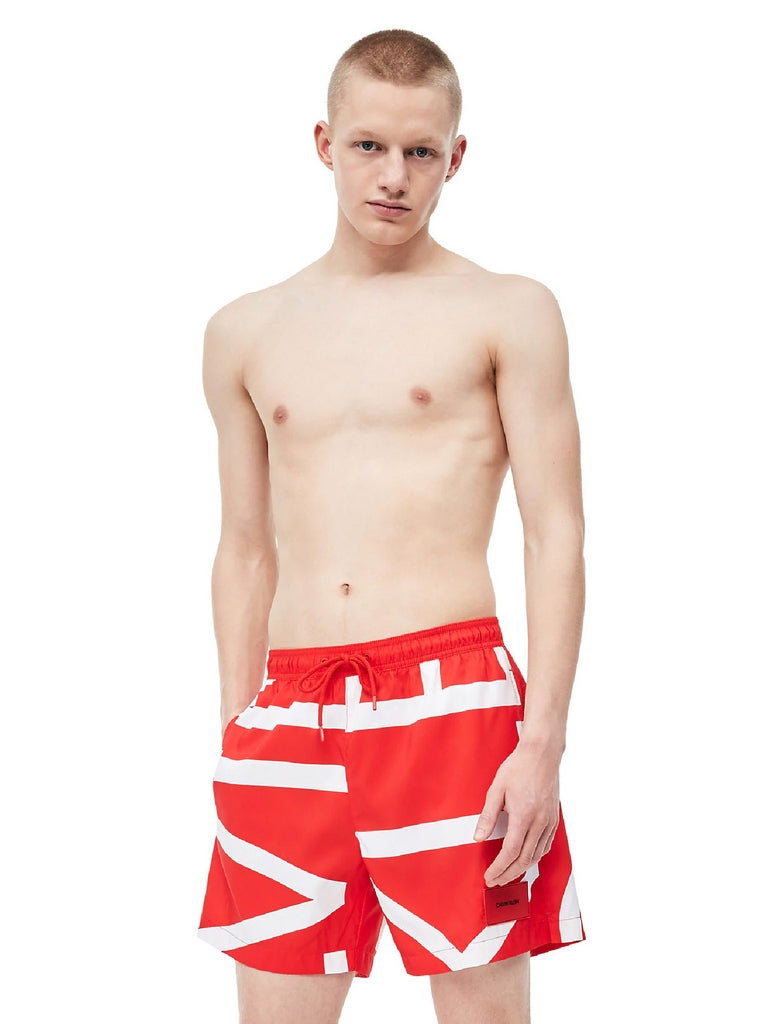 Costumi Rosso Calvin Klein Underwear