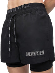 Costumi Nero Calvin Klein Underwear