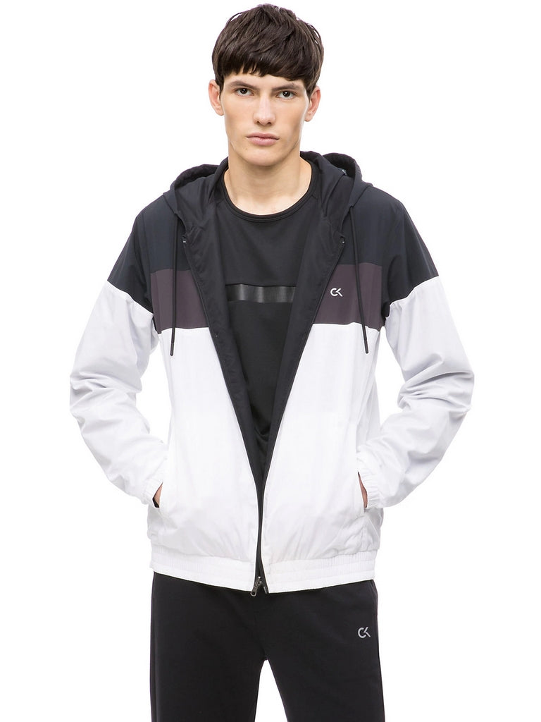 Giacche Bianco Nero Calvin Klein