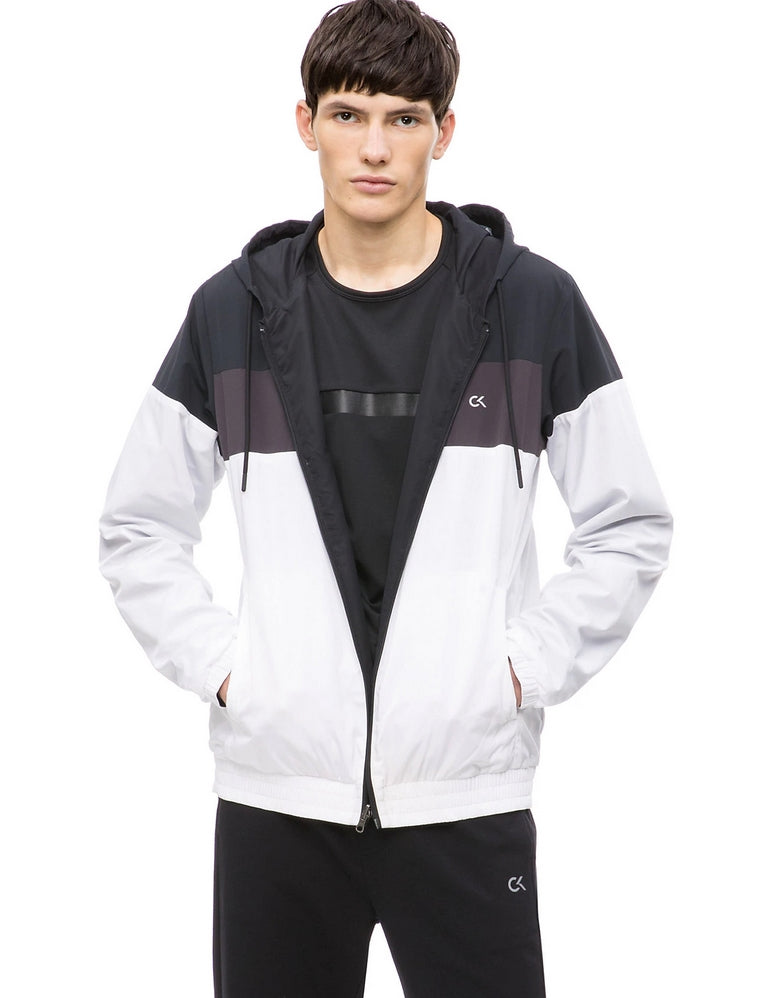 Giacche Bianco Nero Calvin Klein