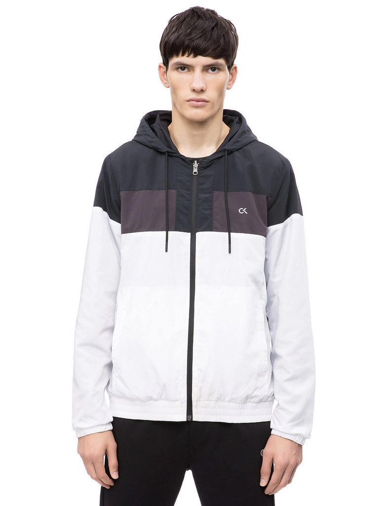Giacche Bianco Nero Calvin Klein