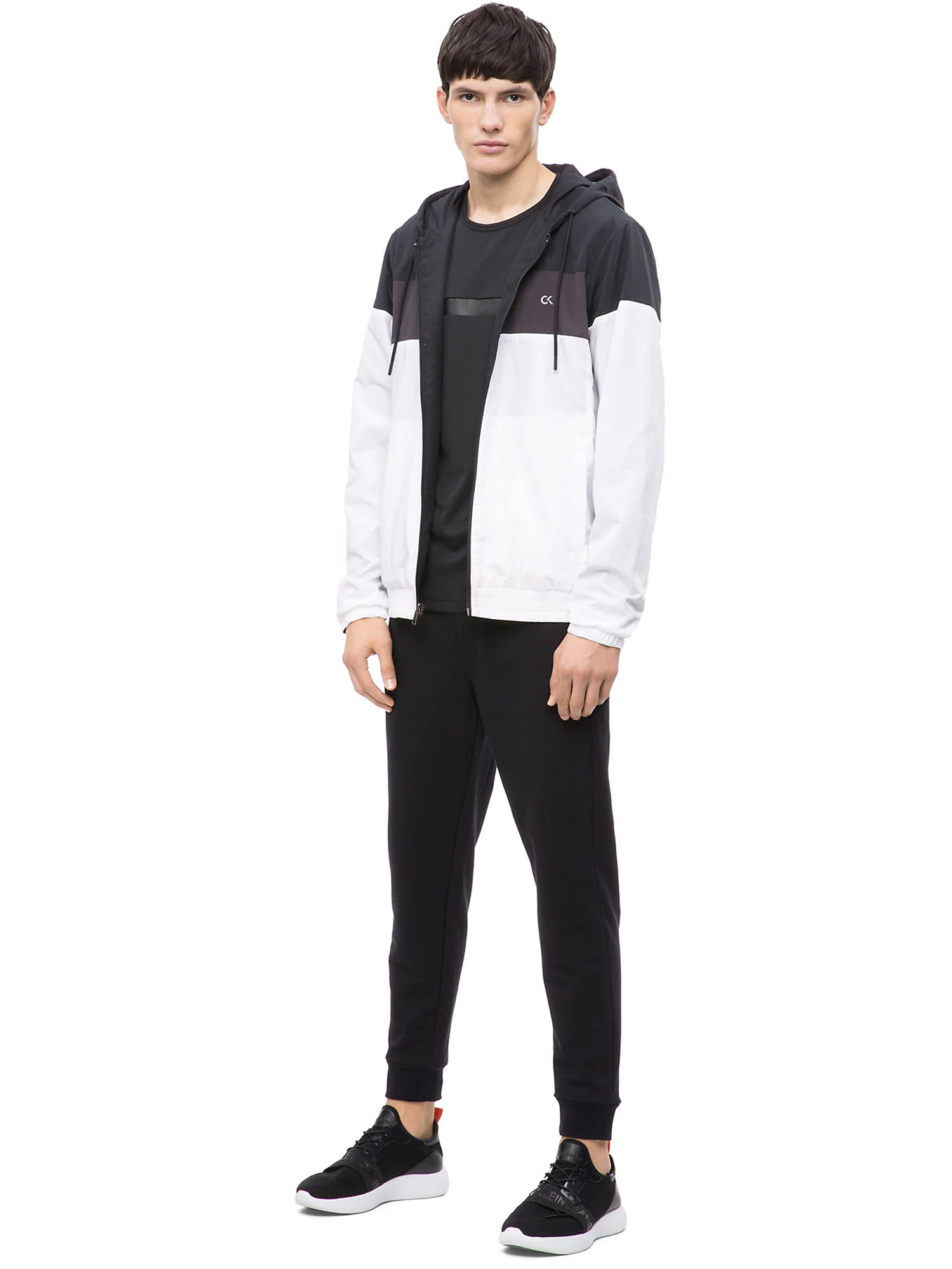 Giacche Bianco Nero Calvin Klein