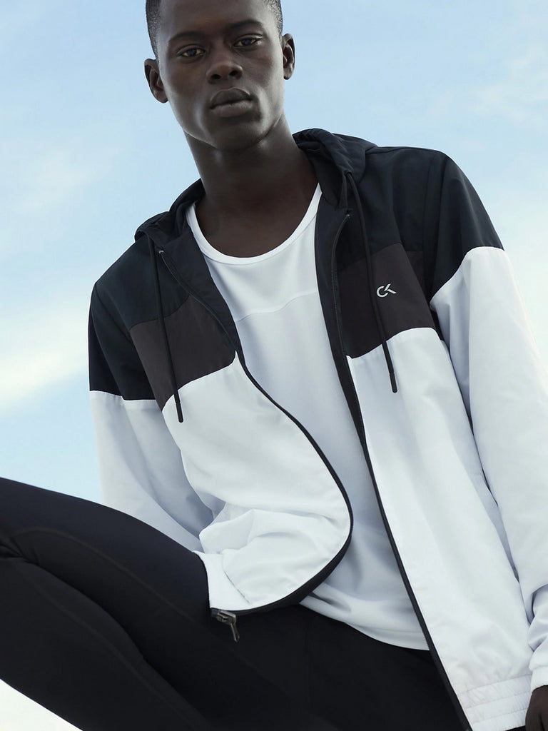 Giacche Bianco Nero Calvin Klein