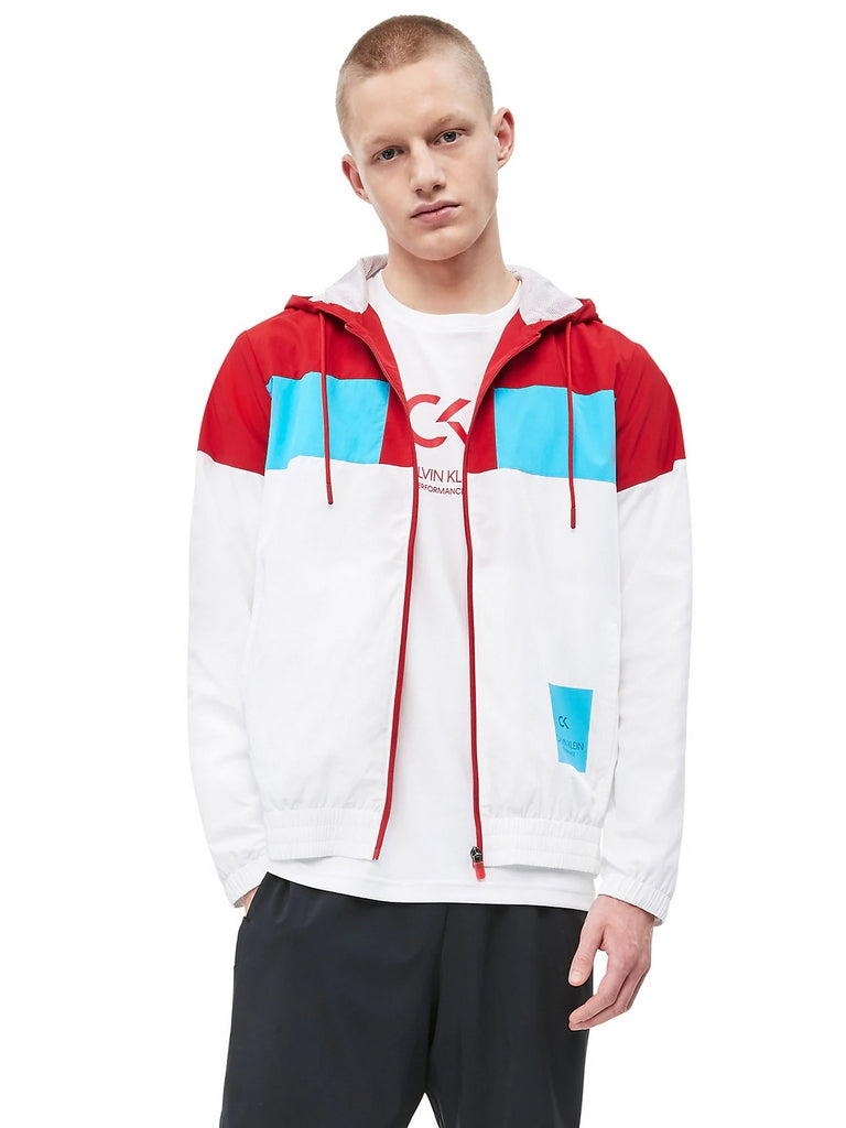 Giacche Bianco Rosso Calvin Klein