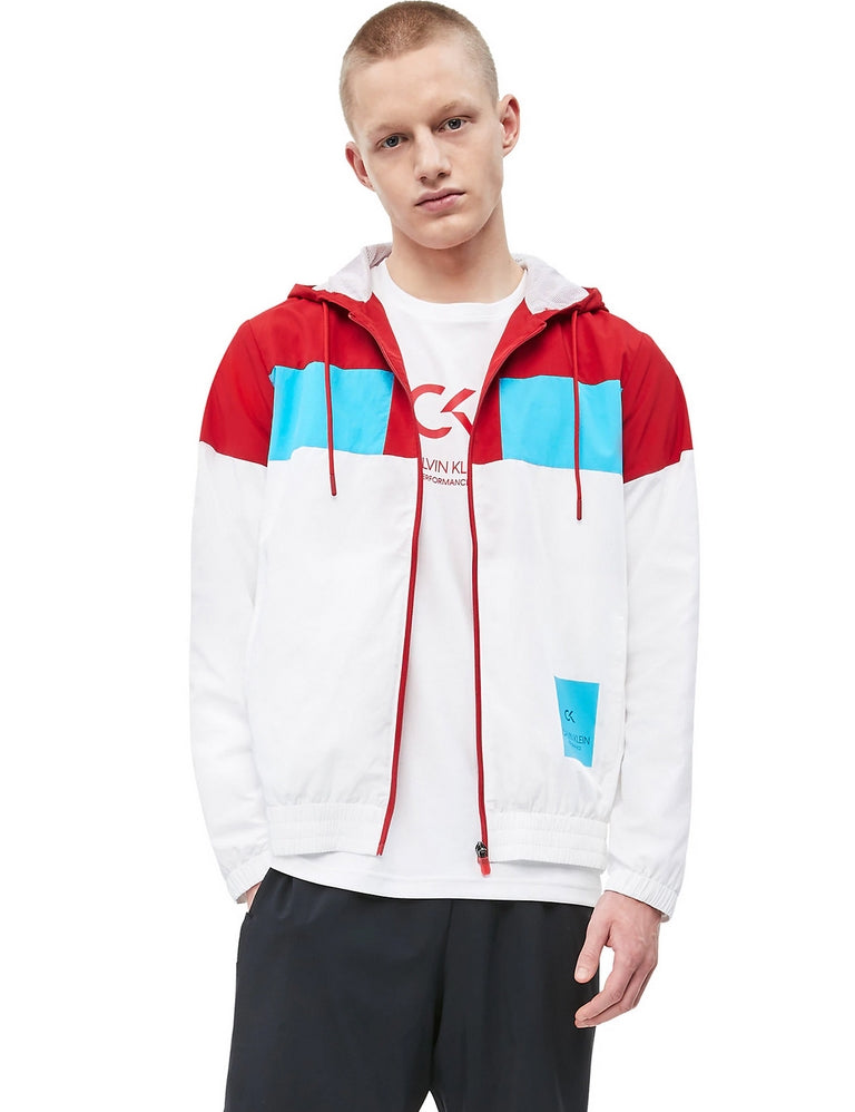 Giacche Bianco Rosso Calvin Klein