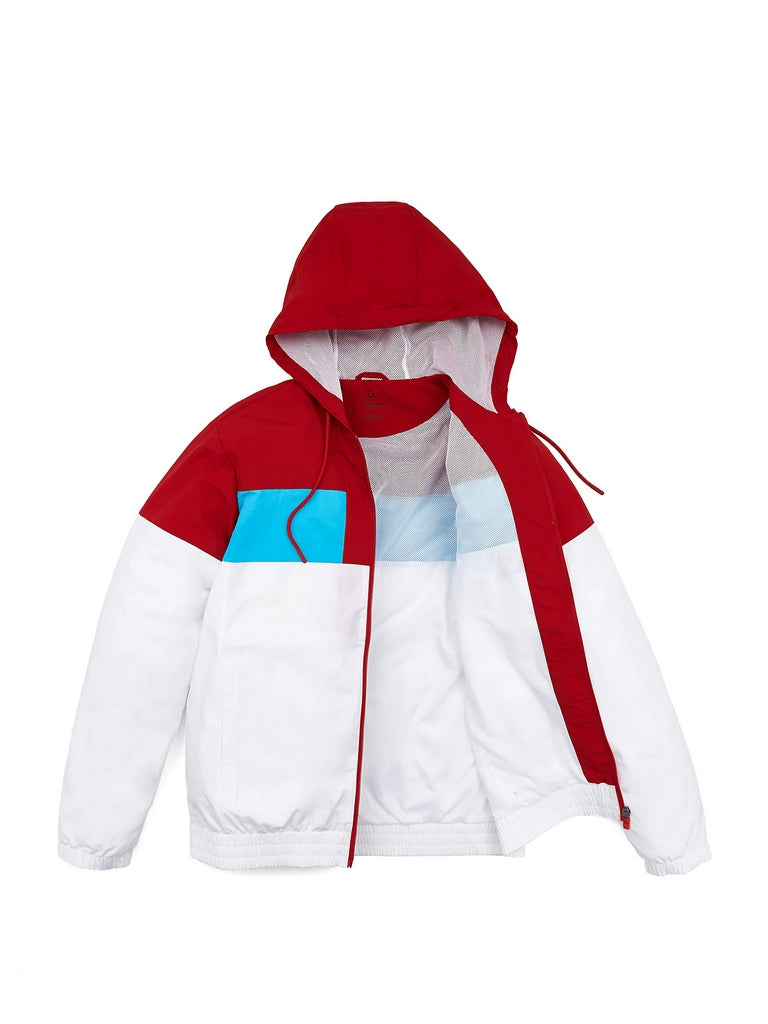 Giacche Bianco Rosso Calvin Klein