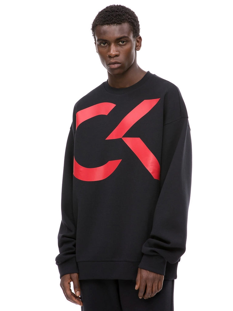 Felpe Nero Calvin Klein