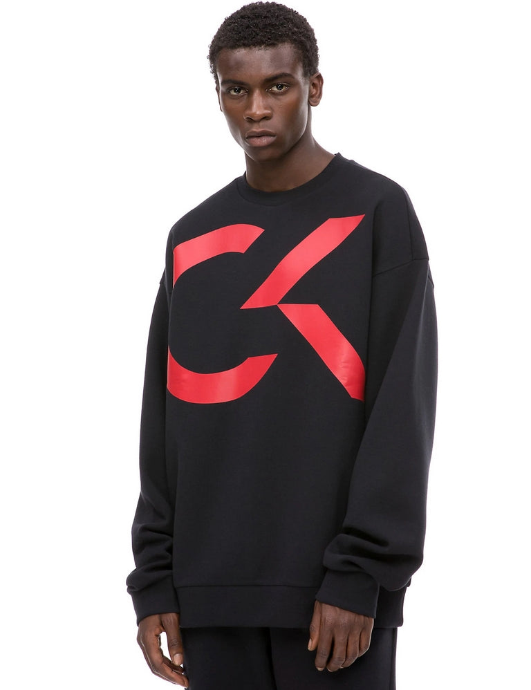 Felpe Nero Calvin Klein
