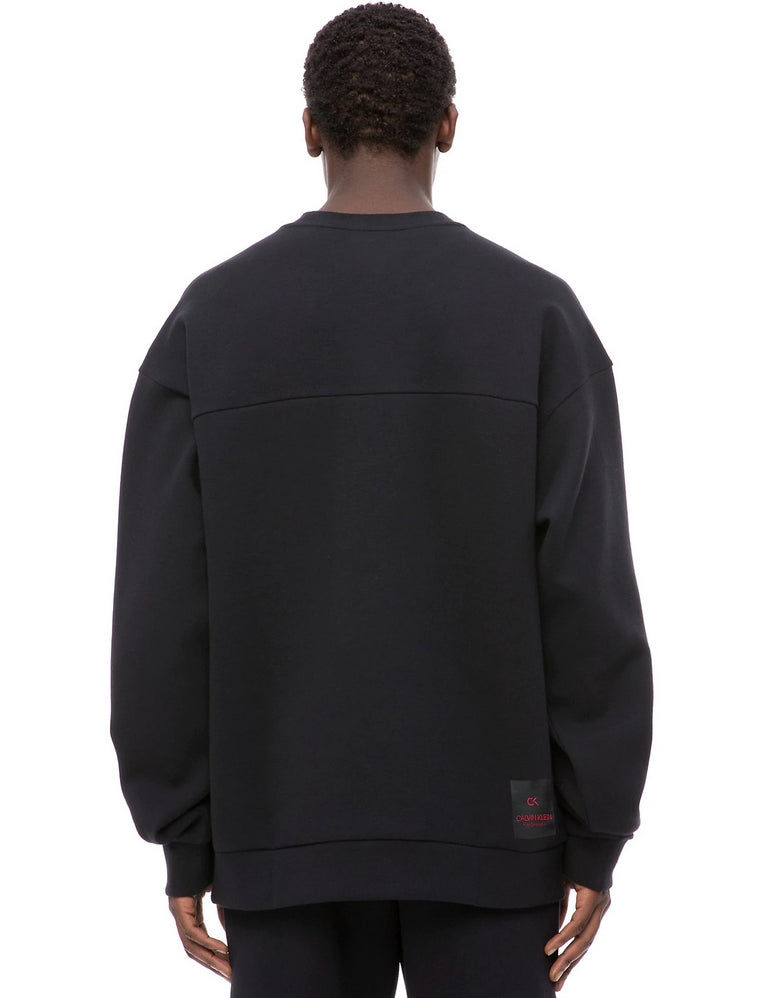 Felpe Nero Calvin Klein